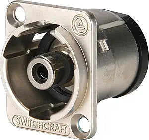 Switchcraft 4330097447 RCA EH Panel Mount Connector Screws
