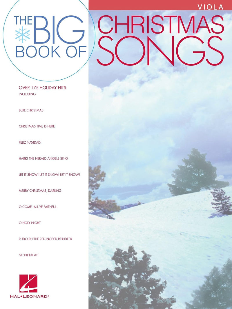 Hal Leonard Corporation Big Book of Christmas Songs for Viola — main product image