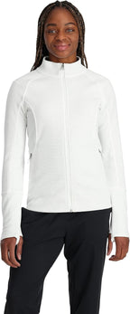 Spyder 38B485308 Women's Bandita Full Zip Fleece Jacket