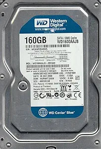 Western Digital WD1600AAJS-00V4A0 160GB SATA Hard Drive — main product image