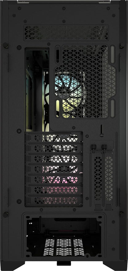 Corsair CC-9011212-WW iCUE 5000X RGB Black Mid-Tower Case