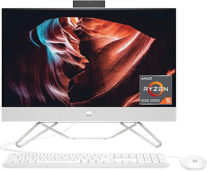 HP 24-cb1142 23.8" Touchscreen All-in-One PC Ryzen 5