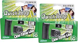 Fujifilm 70100128650X2 Superia Xtra 400 QuickSnap 2-Pack