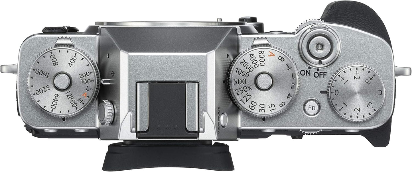 Fujifilm X-T3 Body - Silver-cr Mirrorless Camera (Renewed)