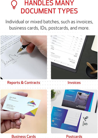 Canon imageFORMULA R30 Office Document Scanner