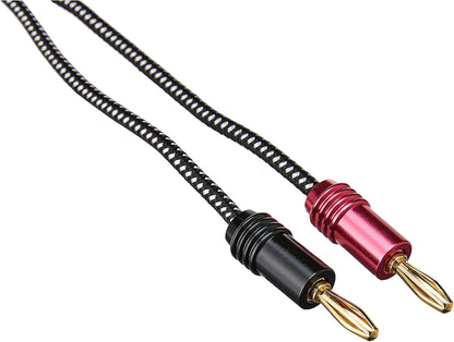Monoprice 134309 Premium Braided 14AWG Speaker Wire - 10 Feet