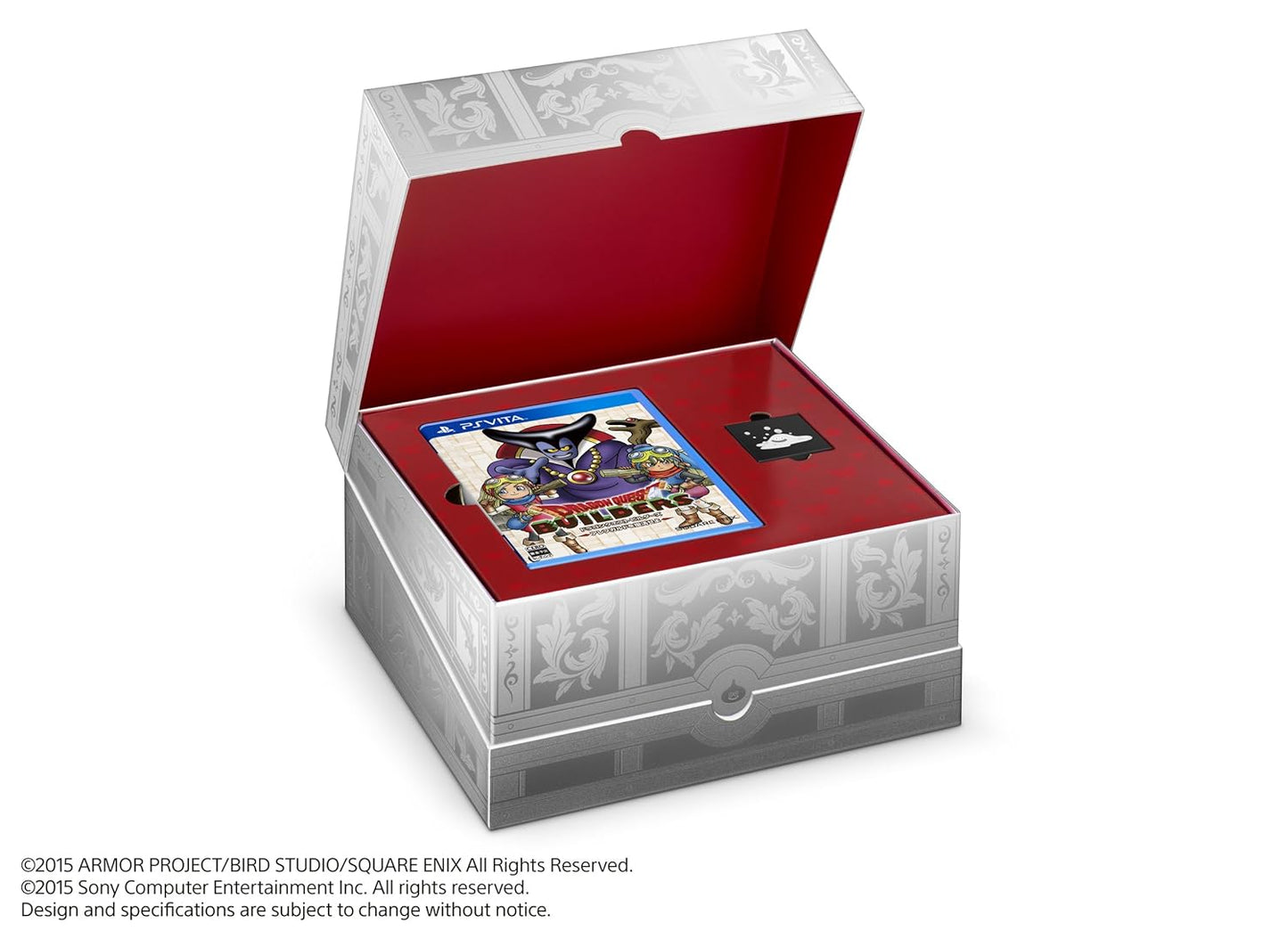 Sony Vita PlayStation Dragon Quest Metal Slime Edition Japan