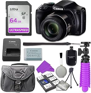 Canon PowerShot SX540 Digital Camera Renewed — main product image