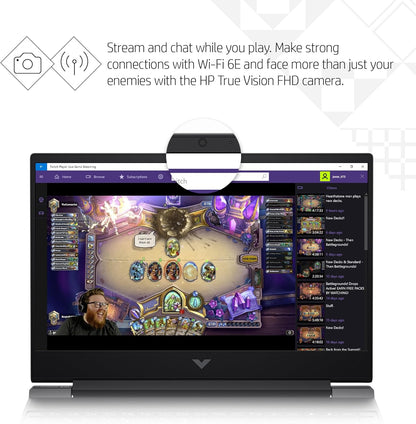 HP 7L9D4UA#ABA Victus 16 i7 RTX 4060 Gaming Laptop