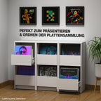 Glorious 247178 Vinyl Vault Record Collection Storage Cabinet