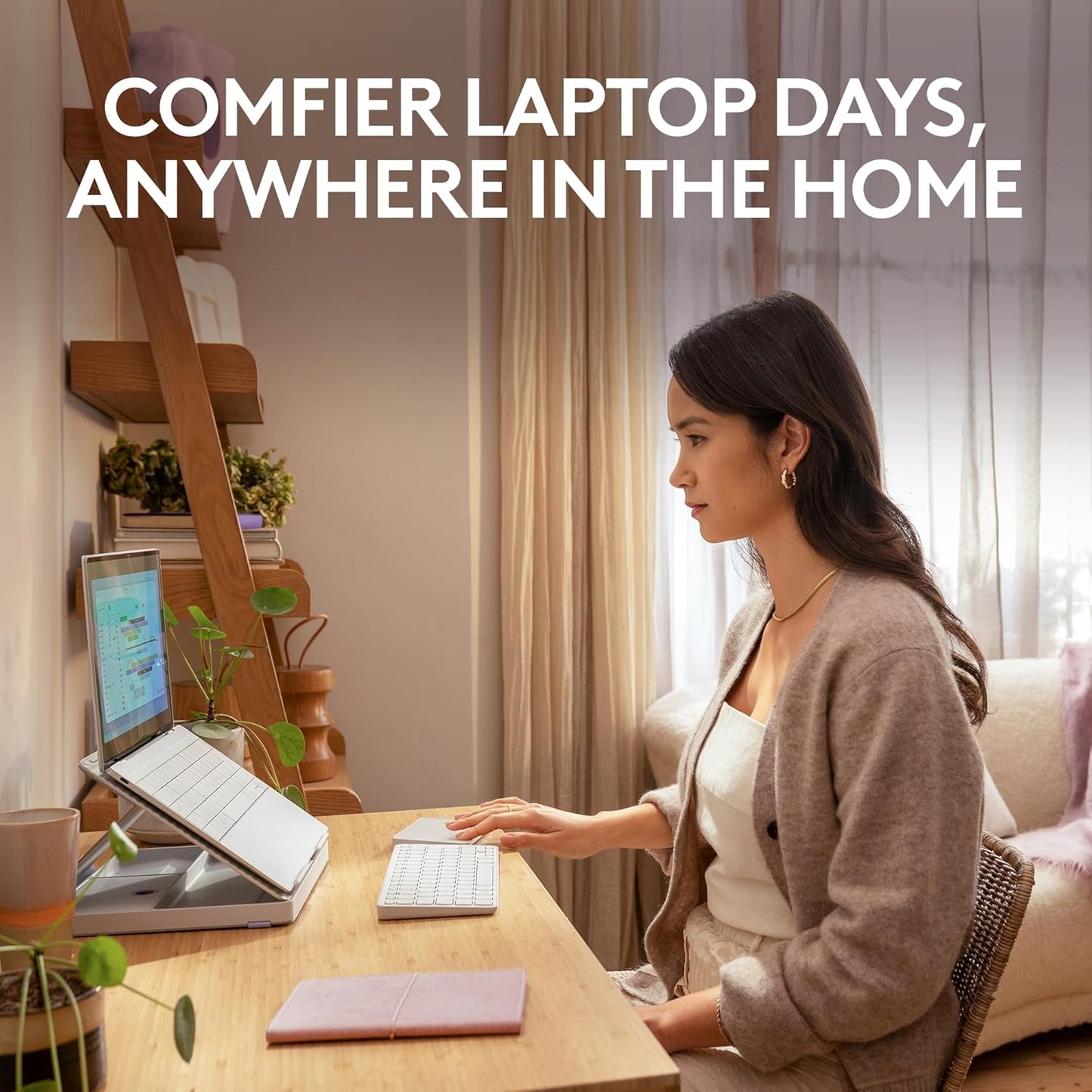 Logitech 920-011238 Casa Pop Up Desk Work Kit