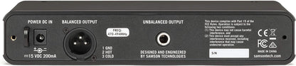 Samson SWC88XHQ7-D Concert 88x Wireless Handheld Microphone