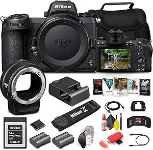 Nikon Z 7II 45.7MP Mirrorless Camera Bundle — main product image