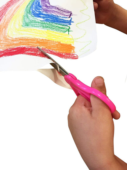 Westcott 13178 Left-Handed Kids Scissors 5-Inch