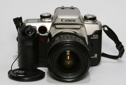 Canon EOS Elan IIE 35mm SLR Film Camera Kit (Renewed)