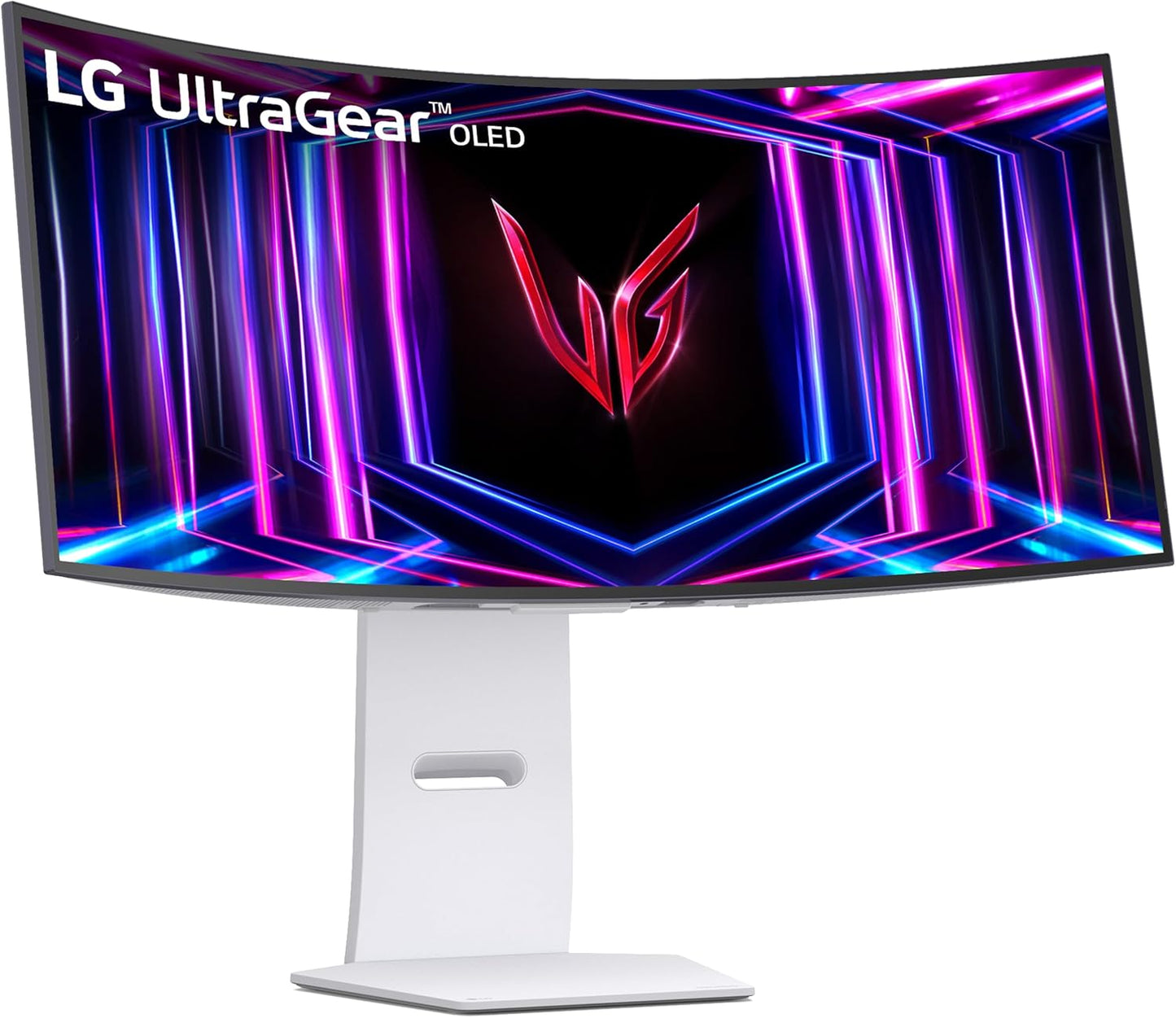 LG 34GS95QE 34-Inch Curved OLED Ultragear Gaming Monitor