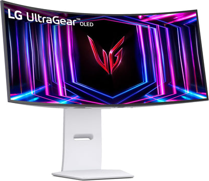LG 34GS95QE 34-Inch Curved OLED Ultragear Gaming Monitor