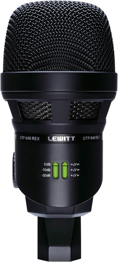 Lewitt DTP-640-REX Reference Class Bass Drum Microphone
