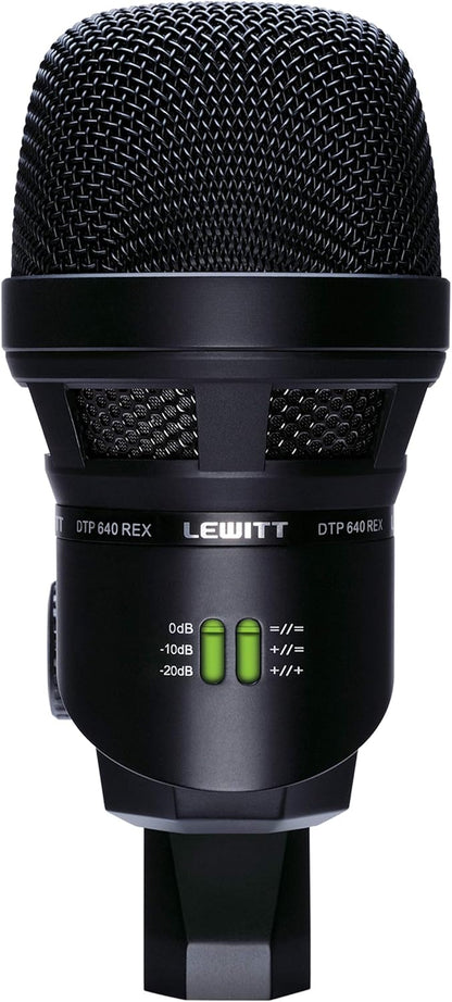 Lewitt DTP-640-REX Reference Class Bass Drum Microphone