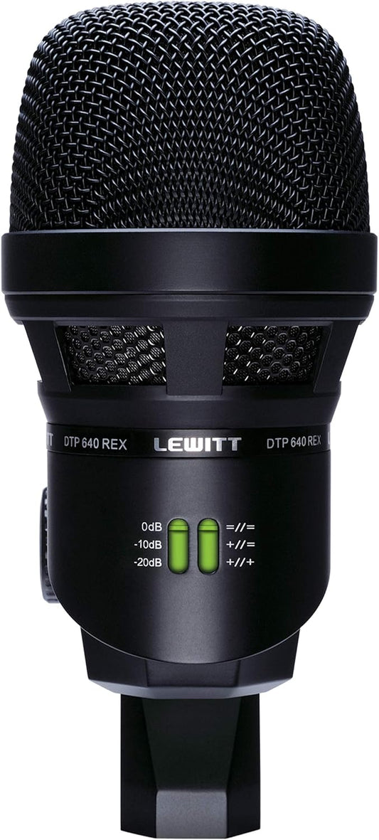 Lewitt DTP-640-REX Reference Class Bass Drum Microphone