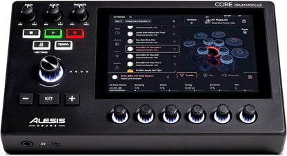 Alesis Strata Core Electric Drum Set Touchscreen Samples