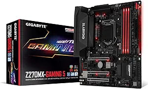 Gigabyte GA-Z270MX-Gaming 5 - LGA 1151 Micro ATX Motherboard — main product image
