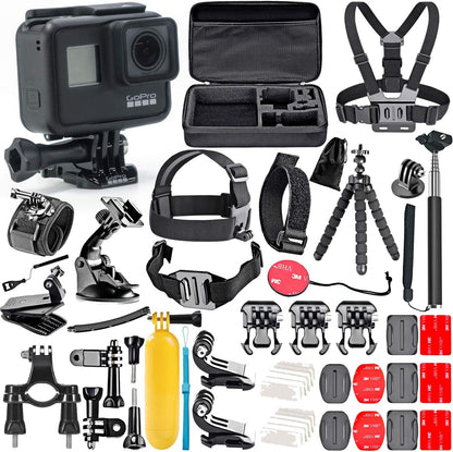 GoPro GOPROHE7BK50B Hero 7 Black Accessory Bundle