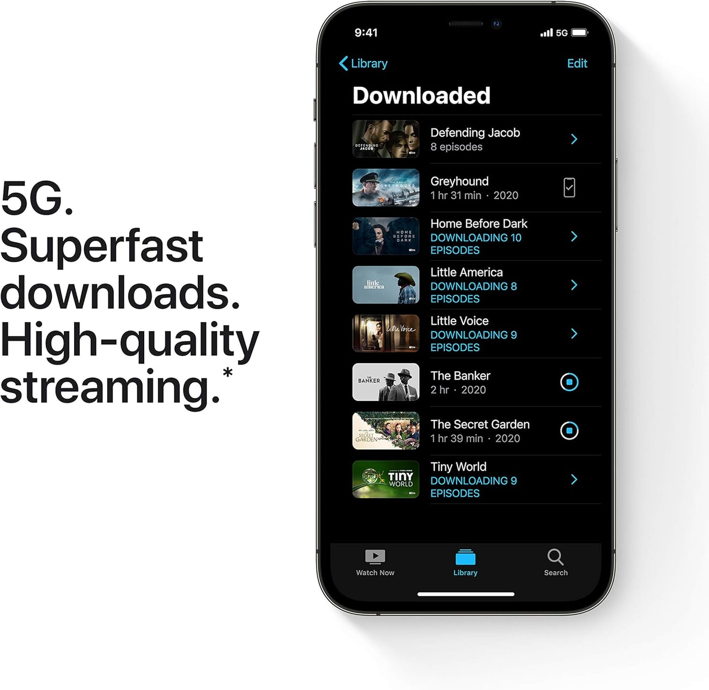 Apple A2407 iPhone 12 Pro - 256GB Graphite (Locked)