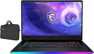 MSI Raider GE66-15 Gaming Laptop - i7, 64GB, 2TB SSD, RTX 3080 Ti