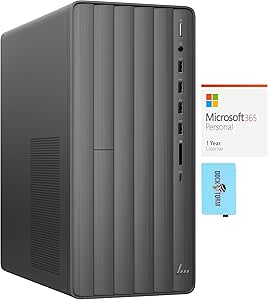 HP Envy TE01 i7 RTX 3060 Gaming Desktop Bundle