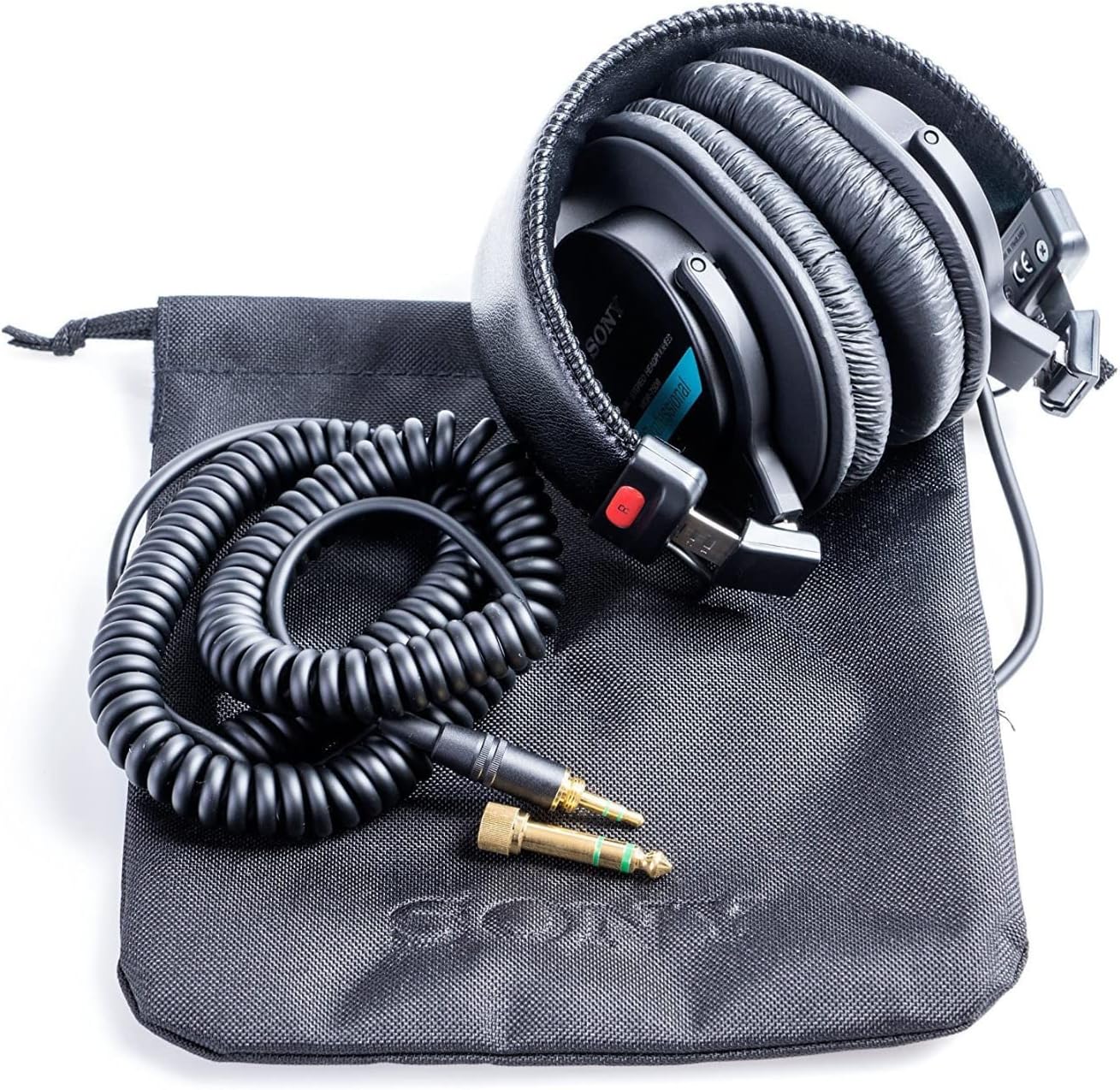 Sony 4334205465 DJ Headphones - Professional Studio Monitoring