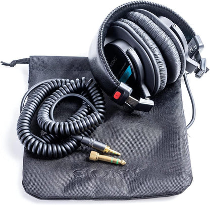 Sony 4334205465 DJ Headphones - Professional Studio Monitoring