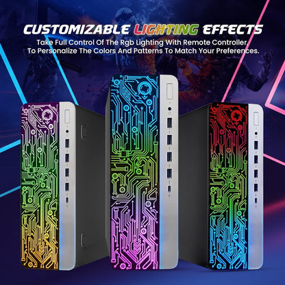 HP ProDesk 600 G3 i5 RGB Desktop PC Renewed