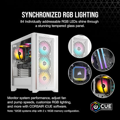 Corsair CS-9050096-NA Vengeance i7500 Gaming PC - RTX 4080 Super