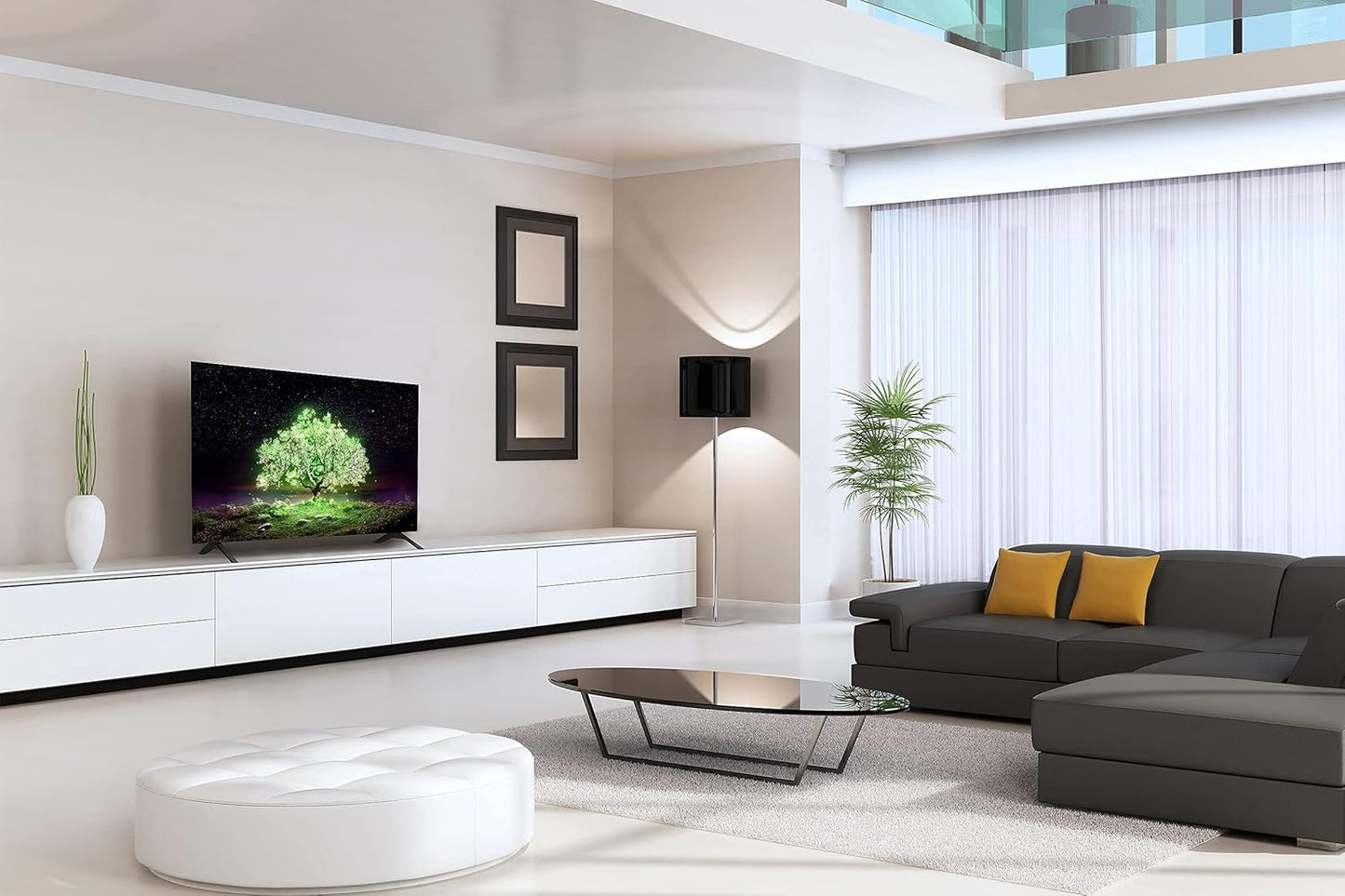 LG OLED48A1PUA 48" 4K OLED TV Soundbar (Used)