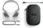 Bose Quietcomfort 35 I Silver Wireless Noise Cancelling Renewed Headphones