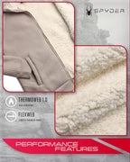 Spyder L THERML SHERP HOODI Women's Sherpa Hoodie