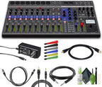 Zoom LiveTrak L-12 Digital Mixer Recorder - Multitrack Streaming