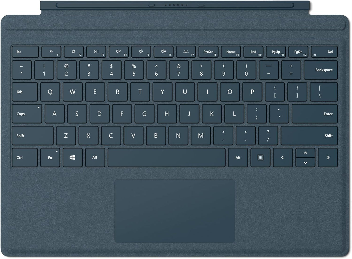 Microsoft Surface Pro Signature Type Cover - Cobalt Blue