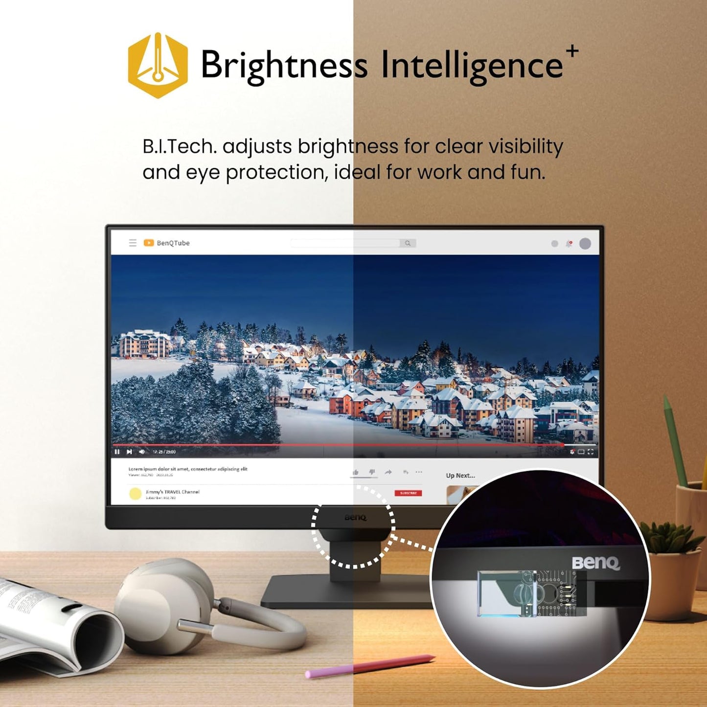 BenQ GW2790 27" FHD 100Hz IPS Eye-Care Monitor VESA