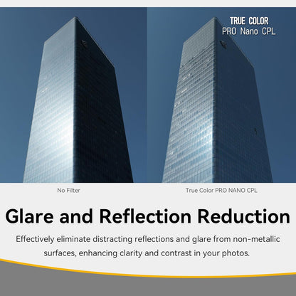 NiSi NIR-TCCPL-55 True Color CPL Polarizing Filter 55mm