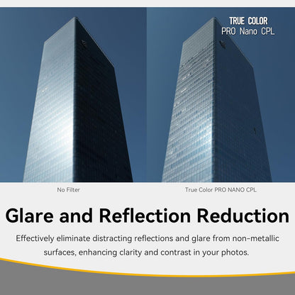 NiSi NIR-TCCPL-72 72mm True Color CPL Filter