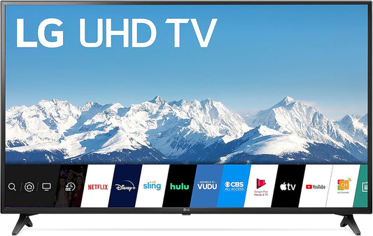 LG 43UN6950ZUA 43-inch 4K UHD Smart TV (Renewed)