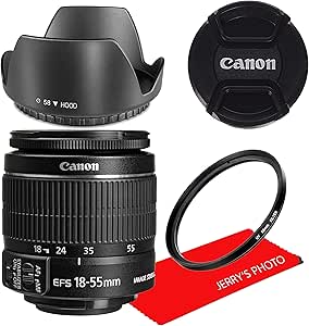 Canon EF-S 18-55mm Lens f/3.5-5.6 IS II Renewed