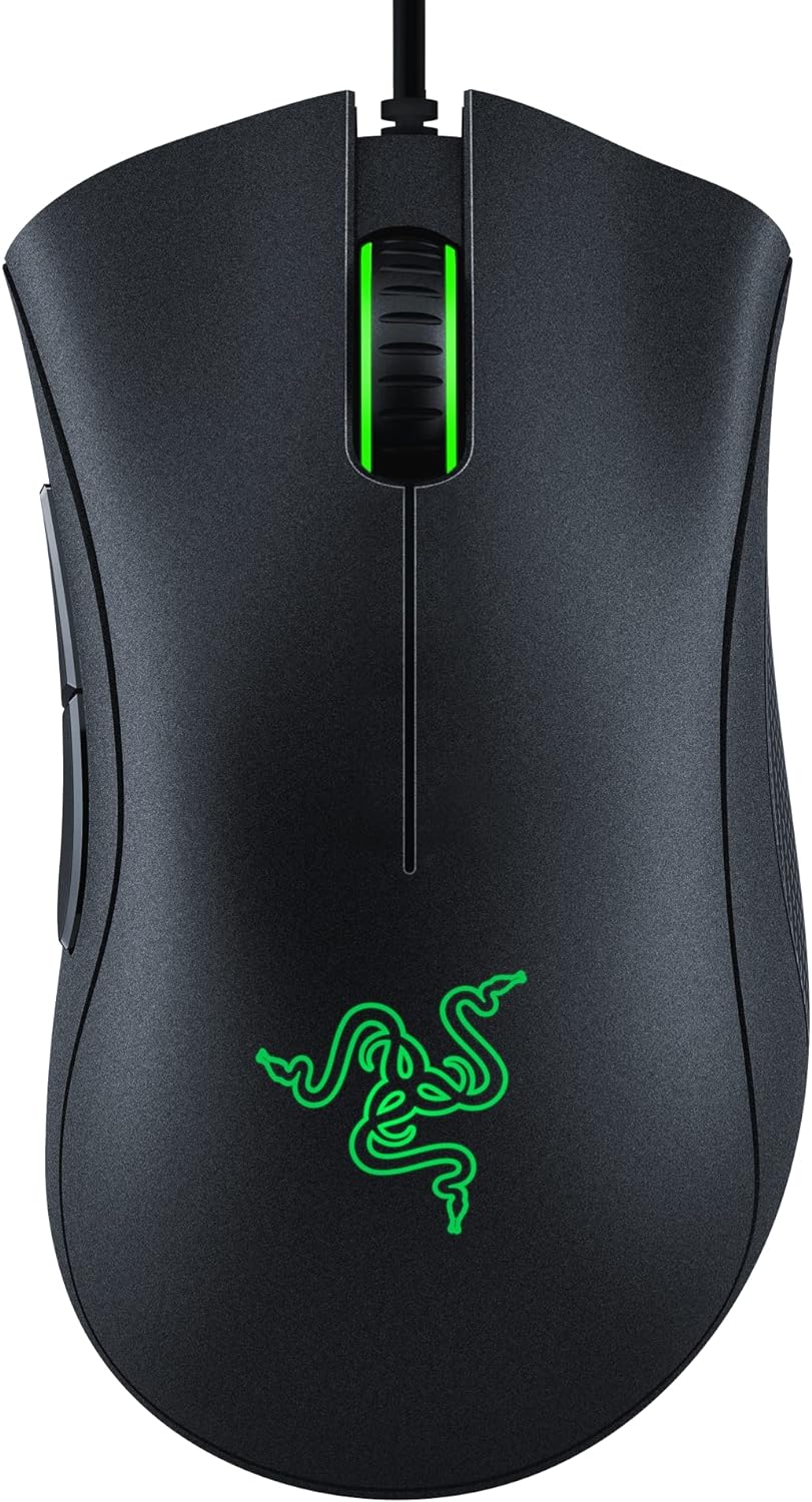 Razer RZ01-03850100 Deathadder Essential Esports Gaming Mouse (Renewed)
