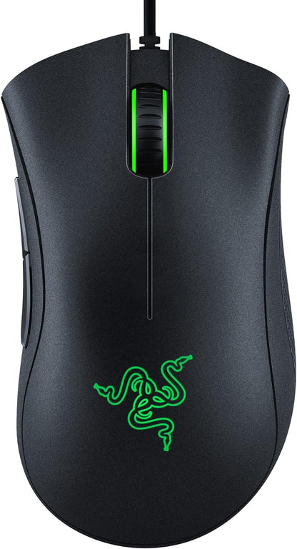 Razer RZ01-03850100 Deathadder Essential Esports Gaming Mouse (Renewed)