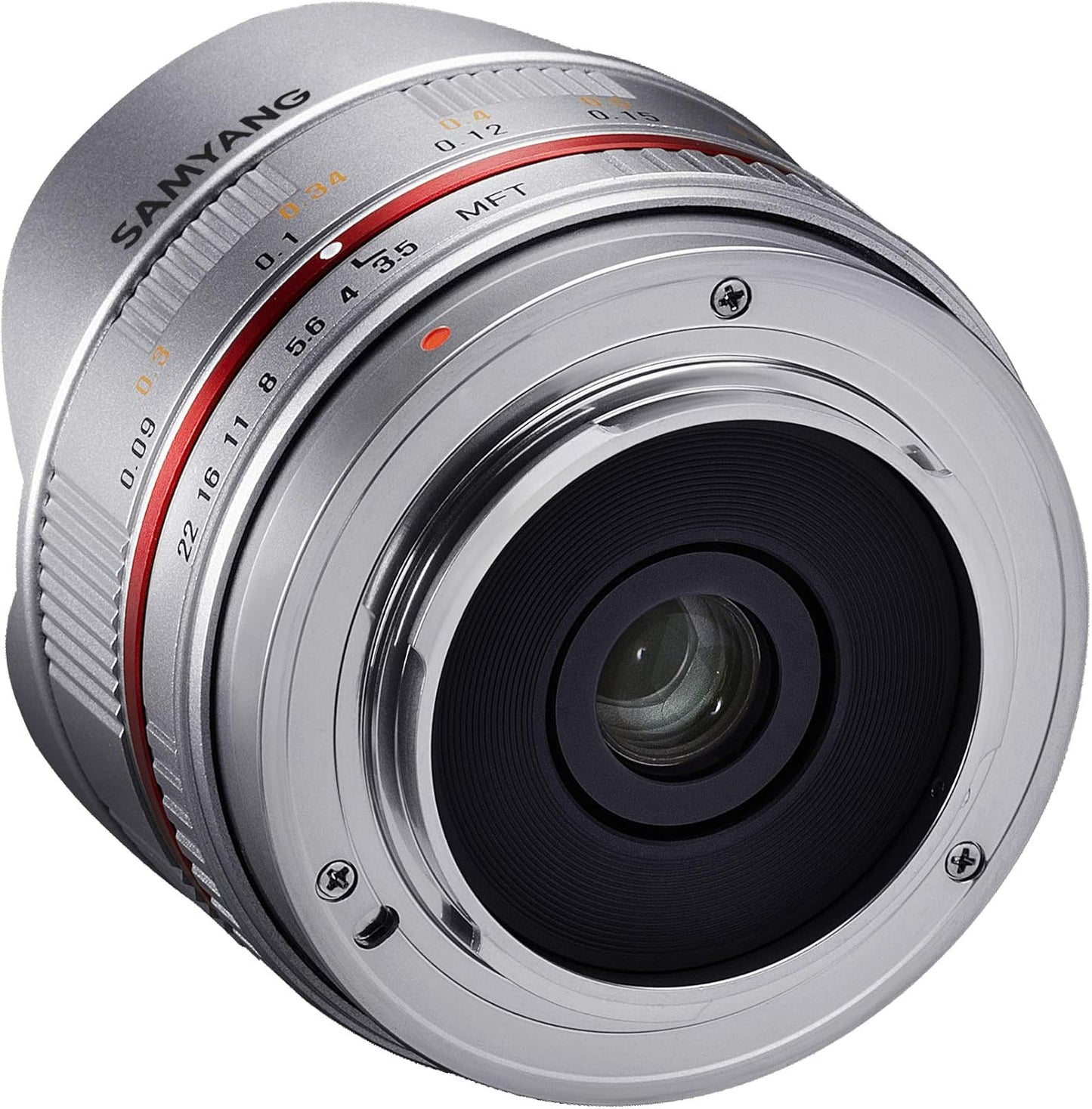 Samyang SY75MFTS-PO 7.5mm f/3.5 Fisheye Lens Micro Four Thirds