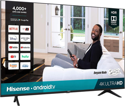 Hisense 85H6570G 85-Inch 4K Android Smart TV