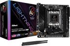 ASRock 90-MXBMP0-A0UAYZ B650I Lightning WiFi Mini-ITX Motherboard