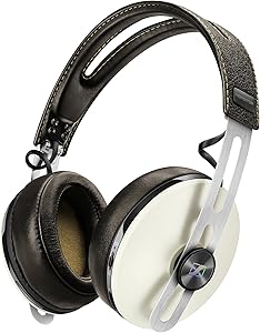 Sennheiser M2-AEBT Ivory Momentum Wireless Headphones — main product image